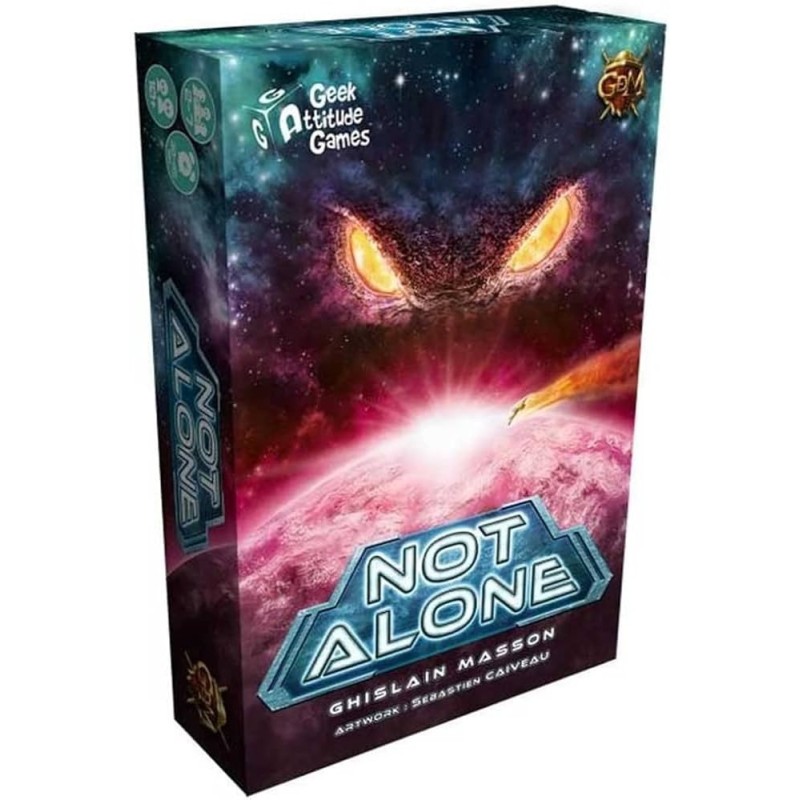 NOT ALONE