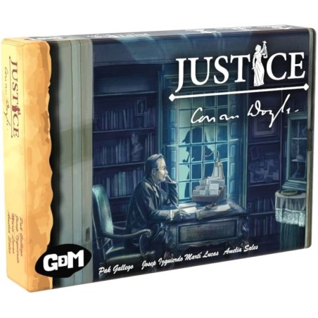 JUSTICE: CONAN DOYLE