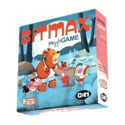 BITMAX. Puzzle game