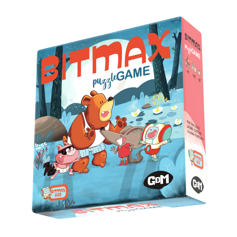 BITMAX. Puzzle game