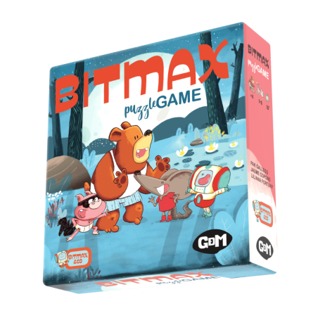 BITMAX. Puzzle game