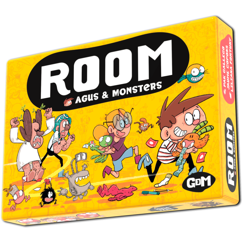 ROOM. Agus & Monsters