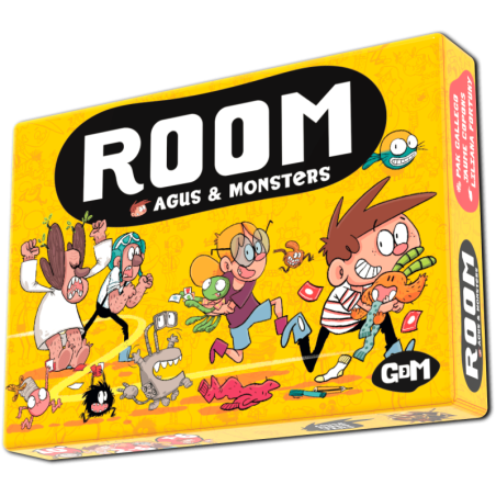 ROOM. Agus & Monsters