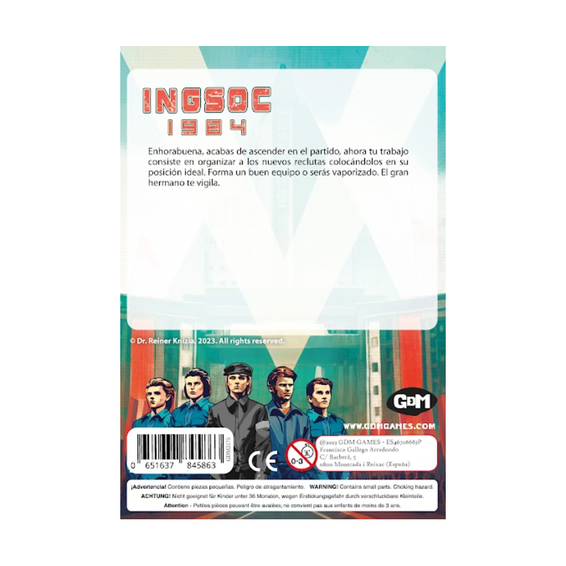 INGSOC 1984