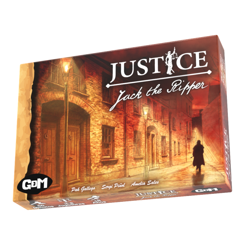 JUSTICE: JACK THE RIPPER