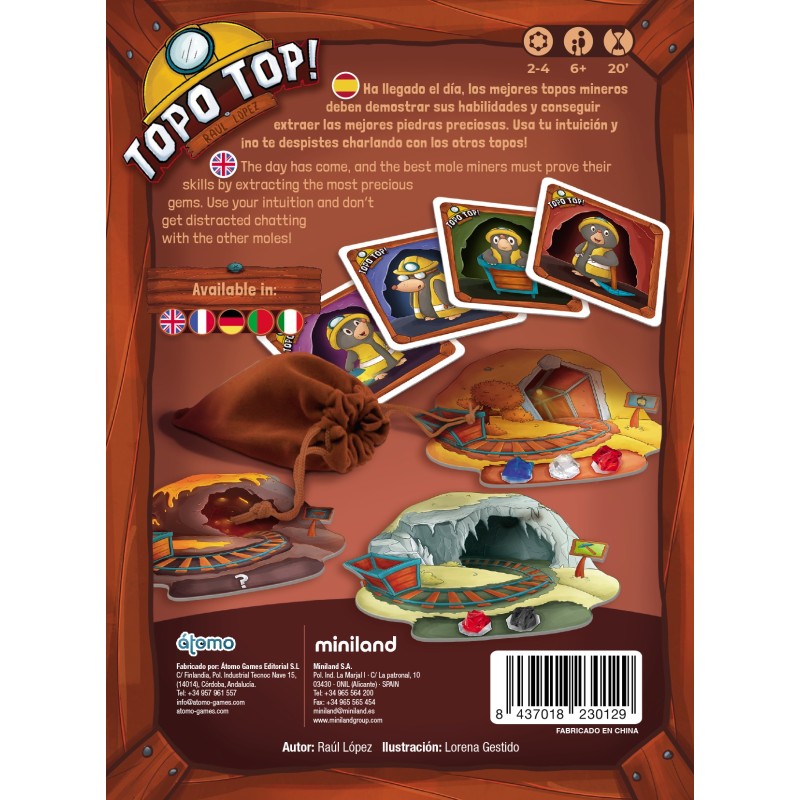 Topo Top!