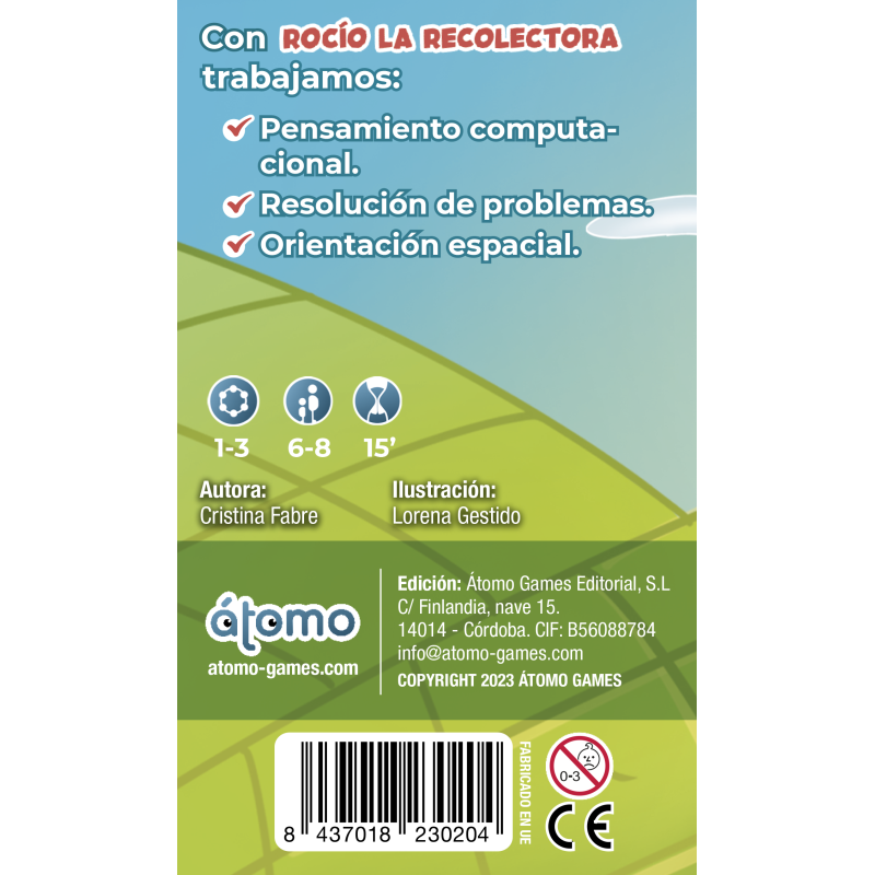 CLUB A - Rocío la recolectora