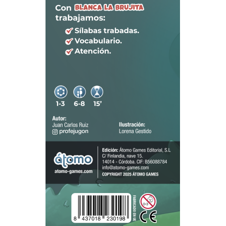 CLUB A - Blanca la brujita