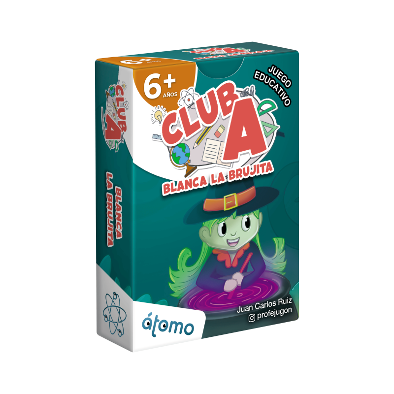 CLUB A - Blanca la brujita