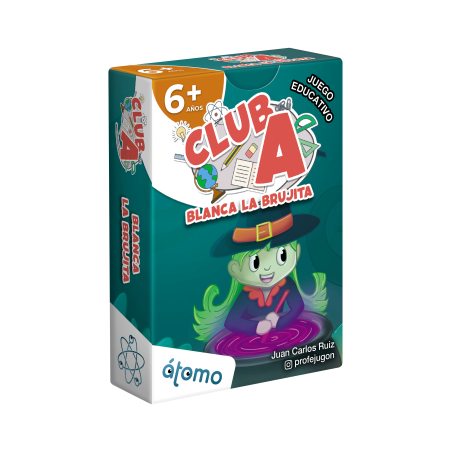 CLUB A - Blanca la brujita