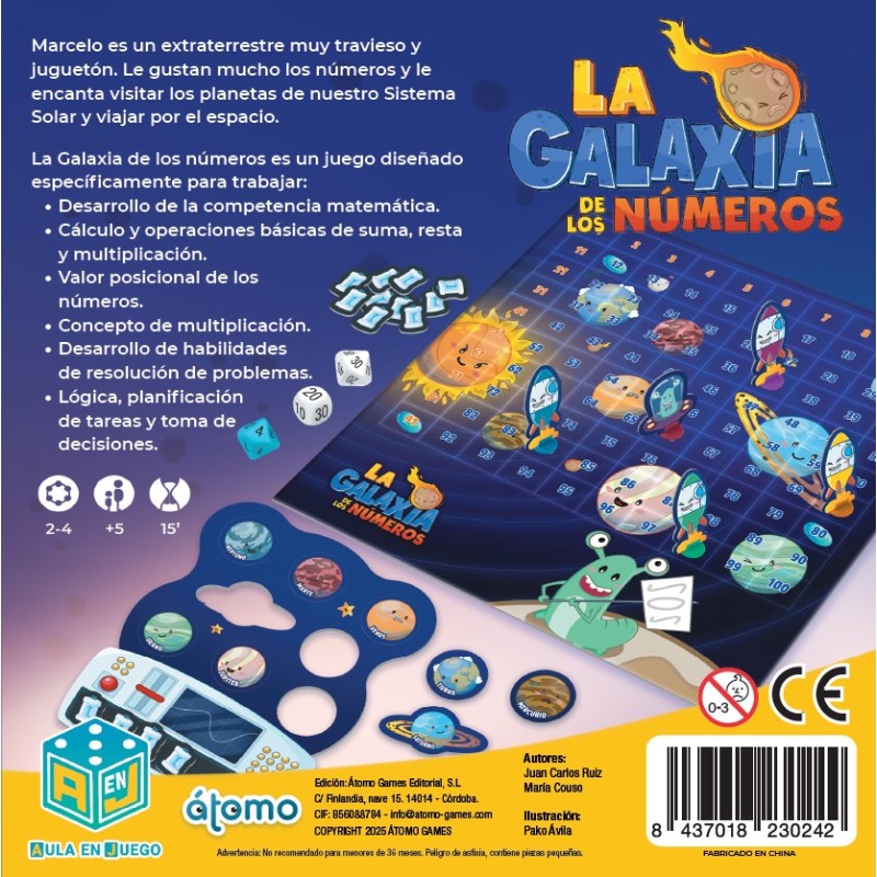 La galaxia de los números