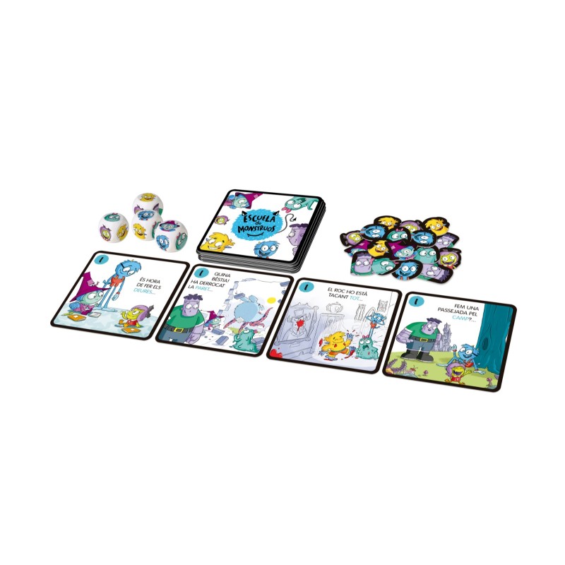 L'ESCOLA DE MONSTRES