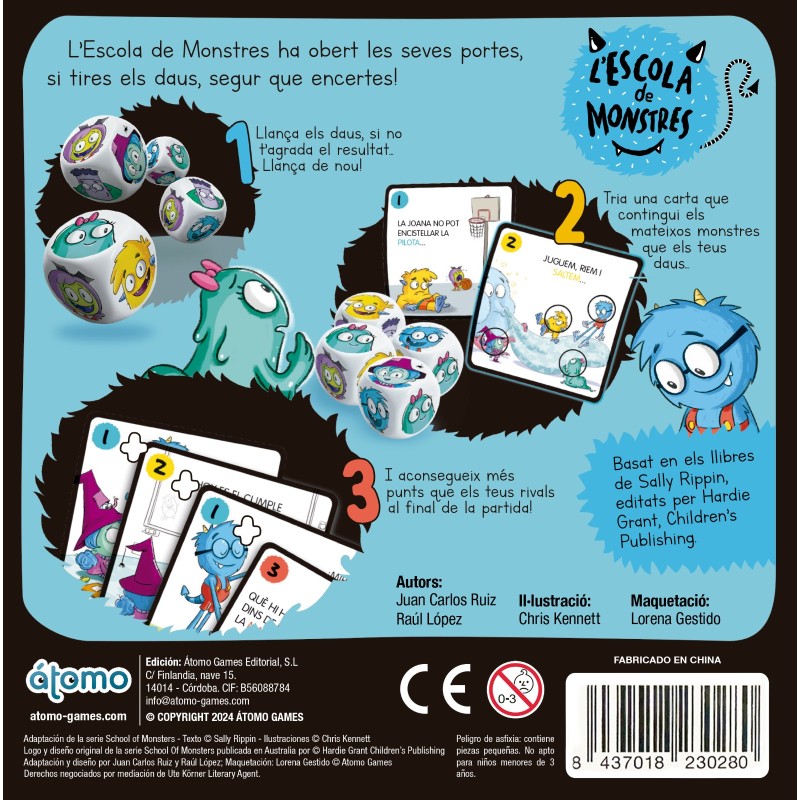 L'ESCOLA DE MONSTRES