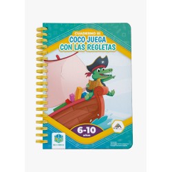 COCO JUEGA CON LAS REGLETAS. VOL 3