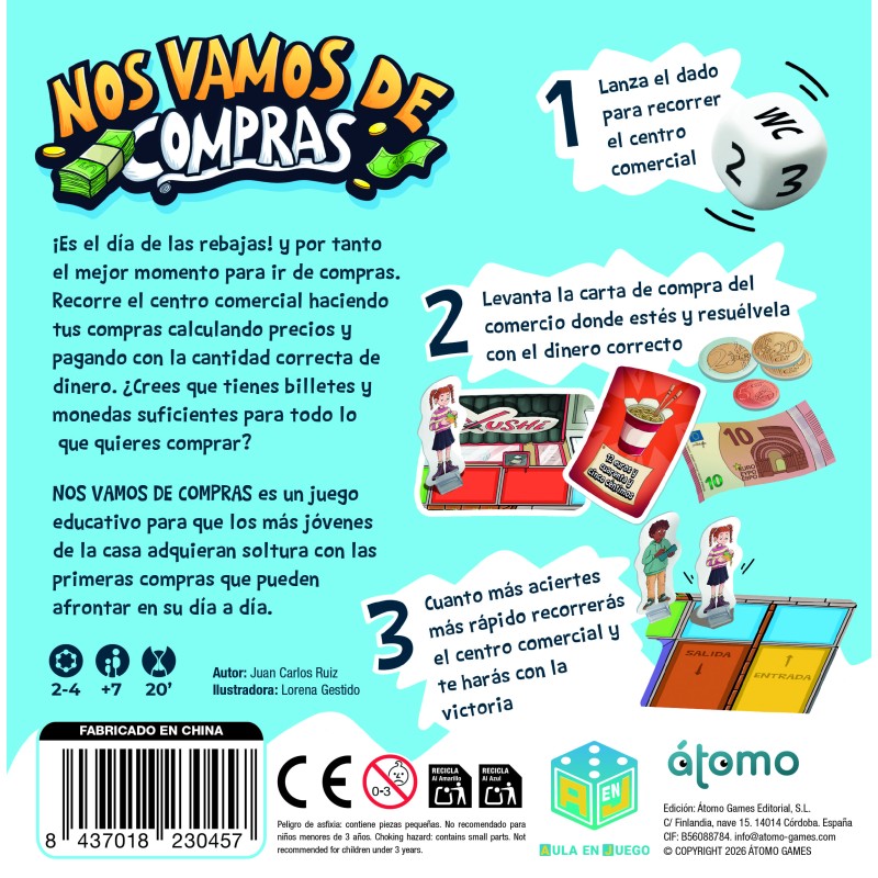 Nos vamos de compras