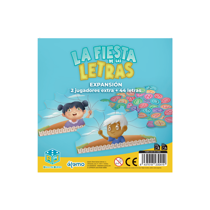 Expansion La Fiesta de las Letras