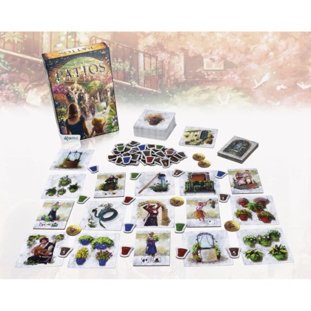 Juego de Mesa Familiar Patios