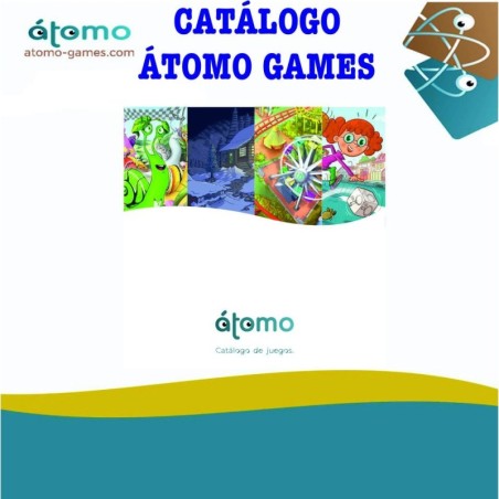 CATÁLOGO ÁTOMO GAMES