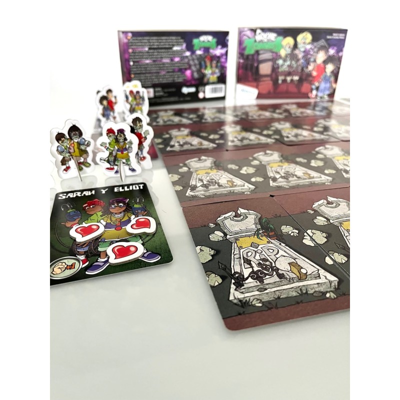 NOCHE DE ZOMBIS. Juego de mesa colaborativo de la saga EL CASTILLO DEL TERROR