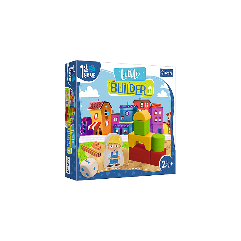 LITTLE BUILDER, juego infantil a partir de 2 años