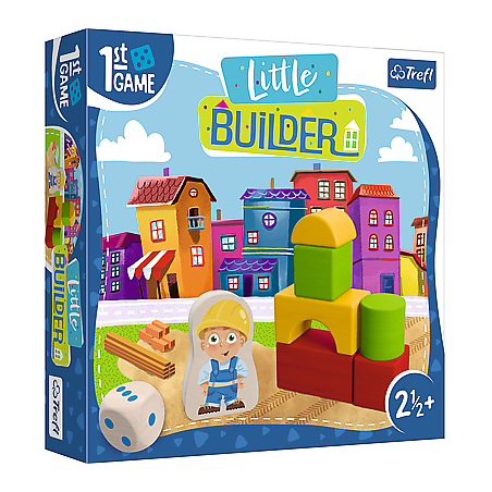 LITTLE BUILDER, juego infantil a partir de 2 años