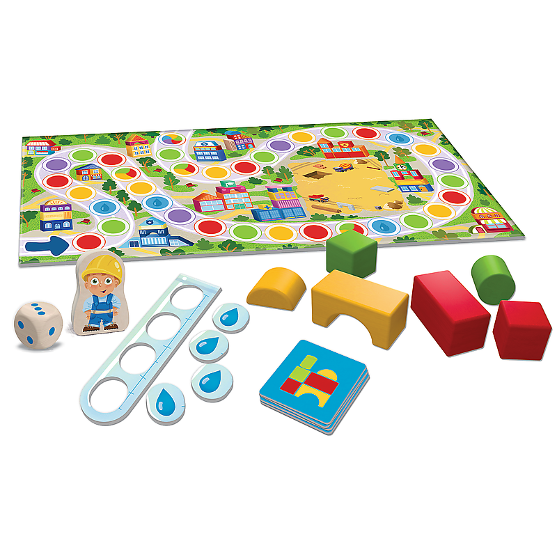 LITTLE BUILDER, juego infantil a partir de 2 años