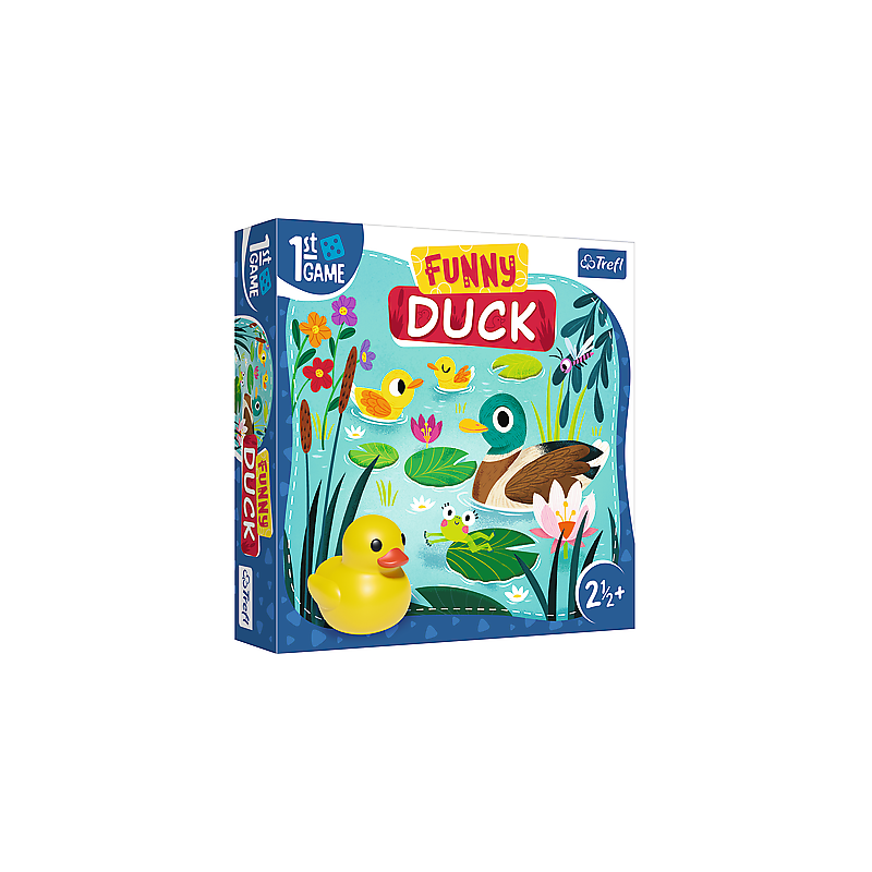 FUNNY DUCK, juego infantil a partir de 2 años