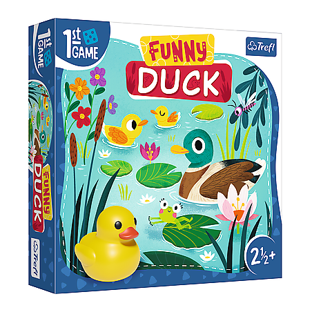 FUNNY DUCK, juego infantil a partir de 2 años