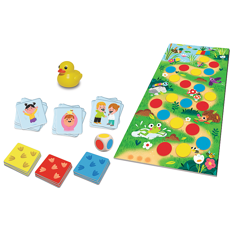 FUNNY DUCK, juego infantil a partir de 2 años