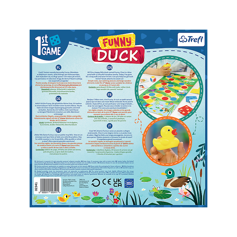 FUNNY DUCK, juego infantil a partir de 2 años