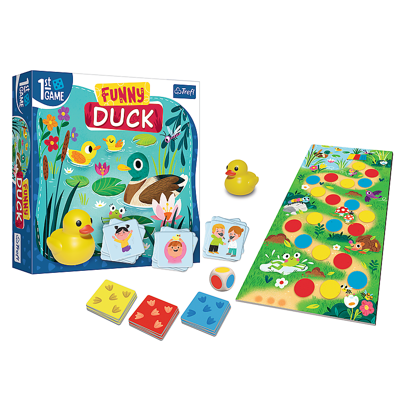 FUNNY DUCK, juego infantil a partir de 2 años