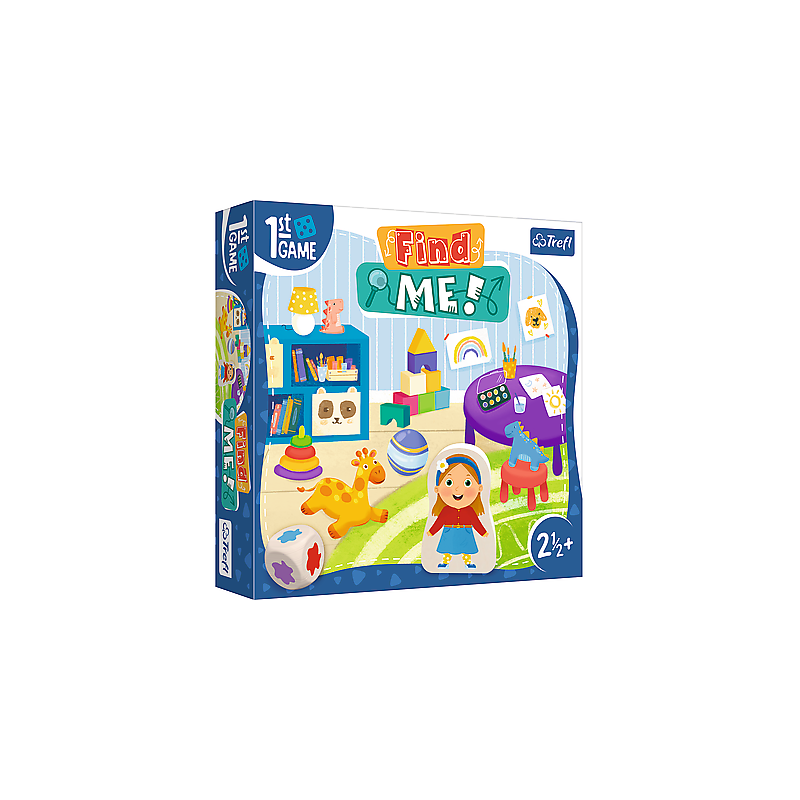 FIND ME!, juego infantil a partir de 2 años