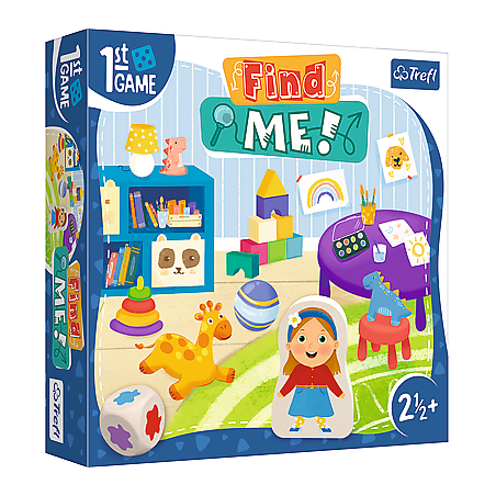 FIND ME!, juego infantil a partir de 2 años