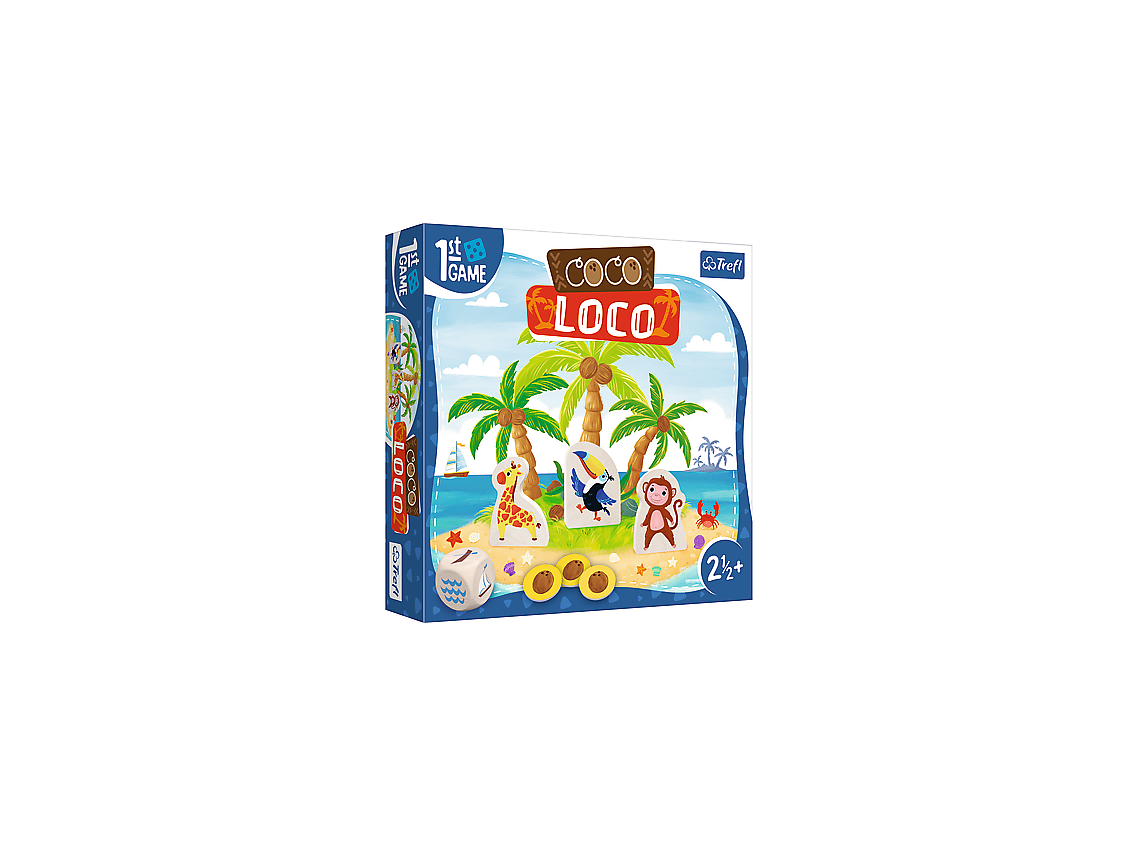 COCO LOCO, juego infantil a partir de 2 años