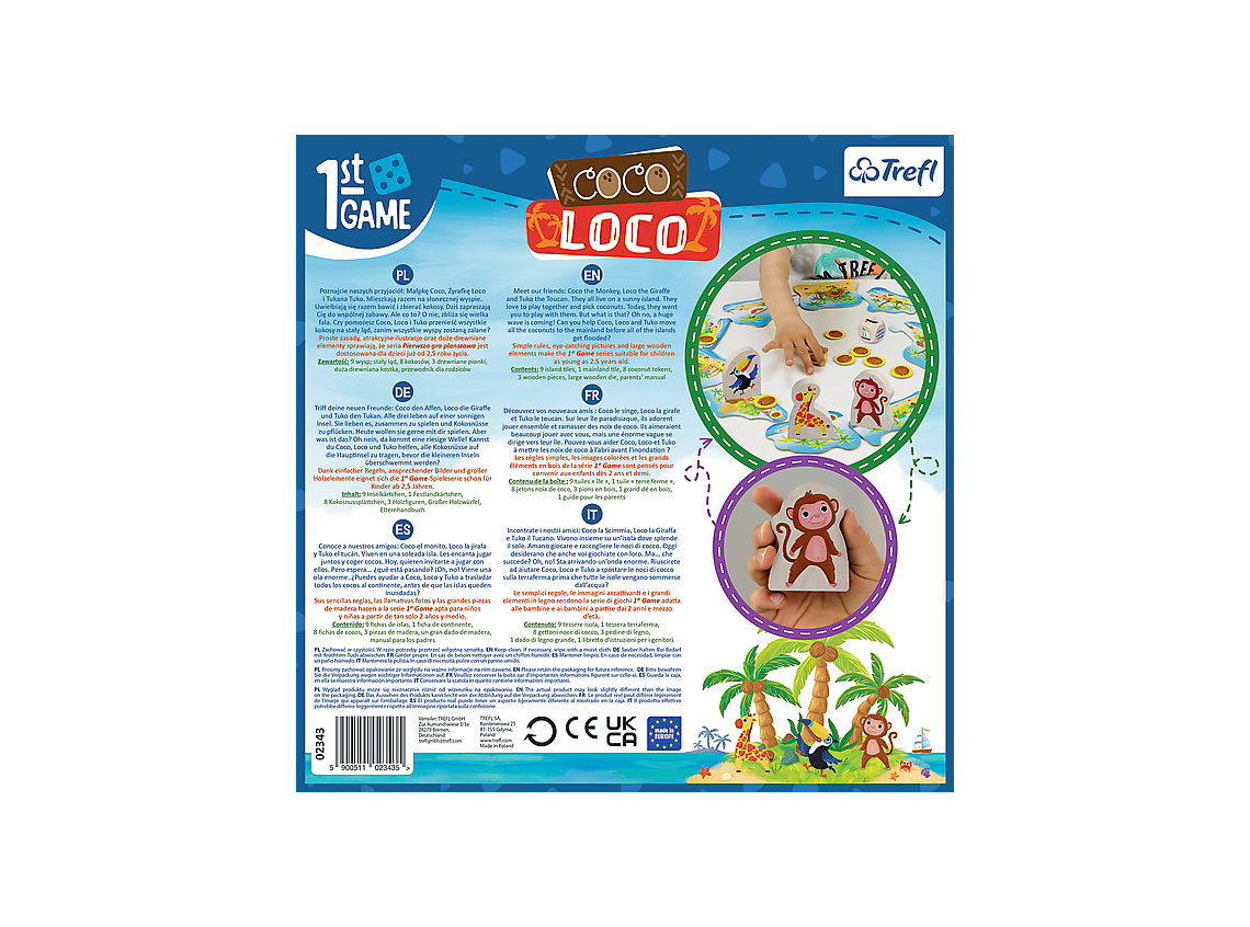 COCO LOCO, juego infantil a partir de 2 años