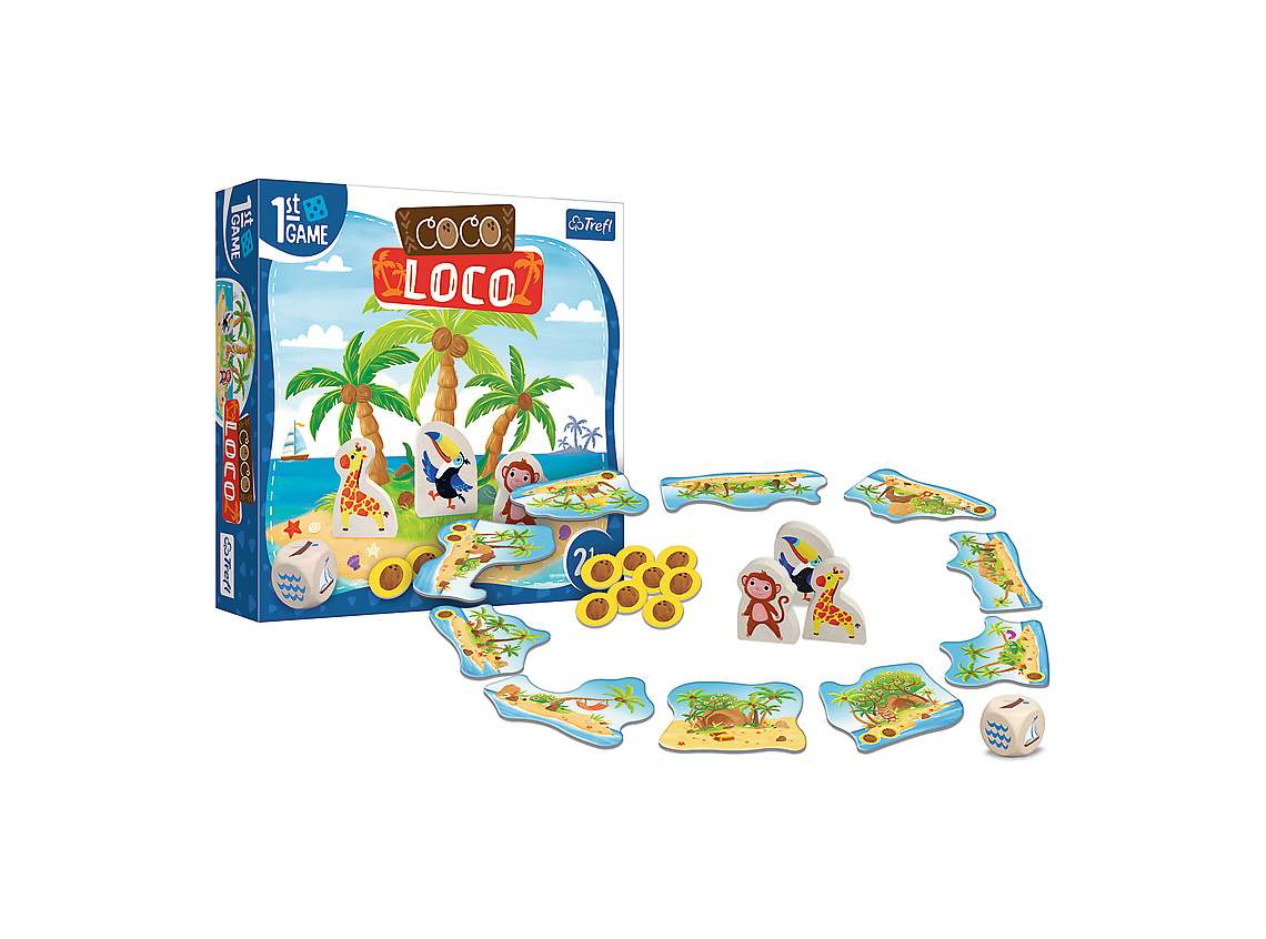 COCO LOCO, juego infantil a partir de 2 años