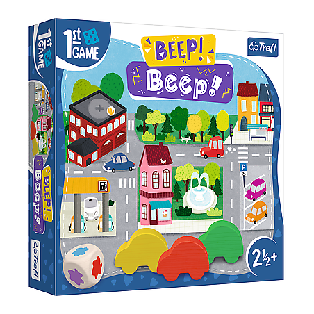 BEEP! BEEP!, juego infantil a partir de 2 años