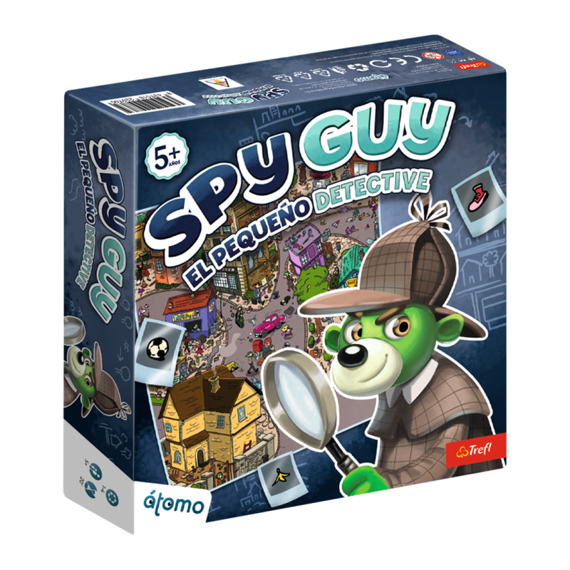 SPY GUY - EL PEQUEÑO DETECTIVE