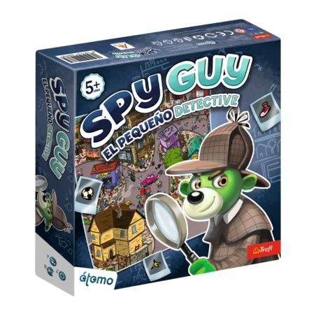 SPY GUY - EL PEQUEÑO DETECTIVE