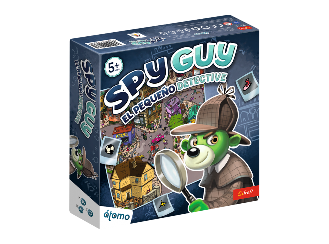 SPY GUY EL PEQUEÑO DETECTIVE