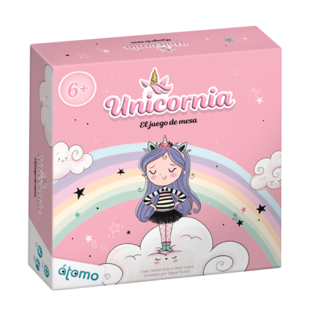 UNICORNIA, EL JUEGO DE MESA CON BRILLI BRILLI