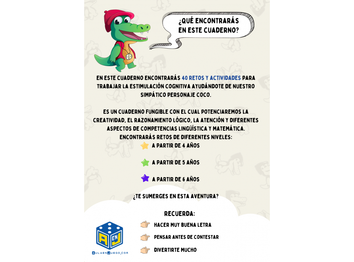 Actividades Cognitivas Para Niños De 0 A 4 Años Pdf