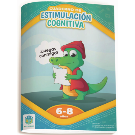 CUADERNO DE ESTIMULACIÓN COGNITIVA. ¿JUEGAS CONMIGO? +6 AÑOS