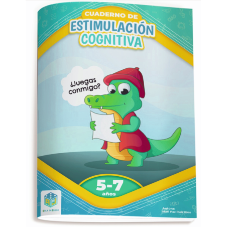 CUADERNO DE ESTIMULACIÓN COGNITIVA. ¿JUEGAS CONMIGO? 5-7 AÑOS