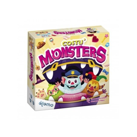 COSTU' MONSTERS