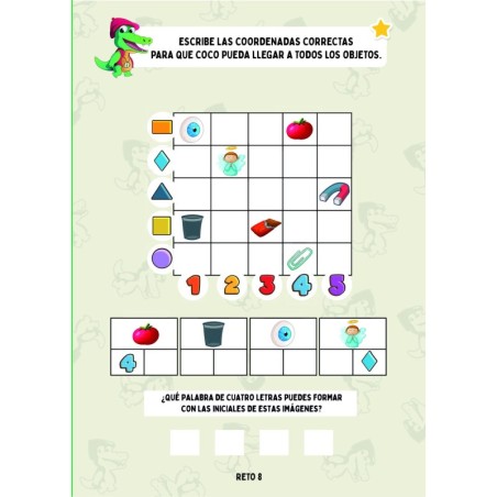 CUADERNO DE ENRIQUECIMIENTO COGNITIVO. 6-8 AÑOS