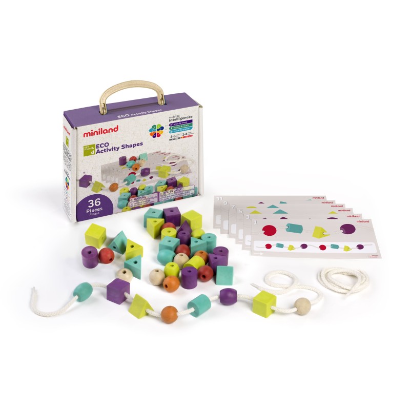 Juego matemático ECO Activity Shapes