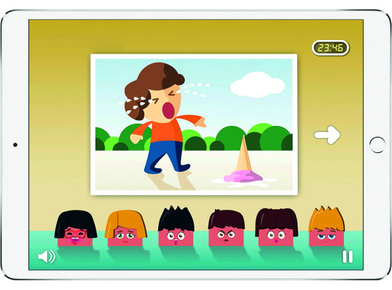 Juego educación emocional Emotiblocks