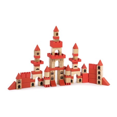 Juego construcción Stacking Castle