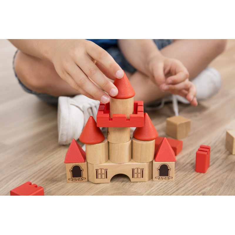 Juego construcción Stacking Castle